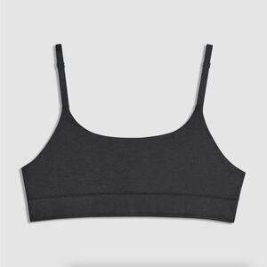Allbirds Womens Anytime Bralette Natural Black Large Underwear Activewear